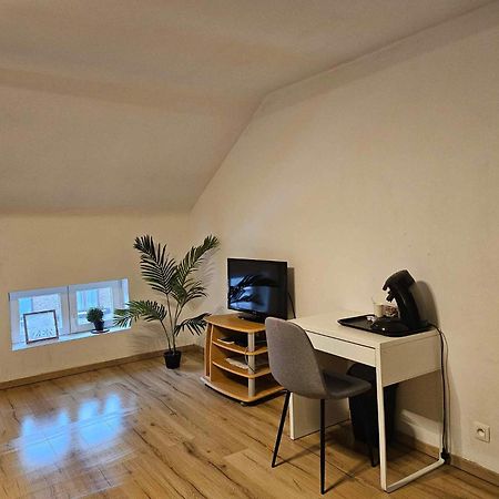 Le Caillou Blanc Daire Charleroi Dış mekan fotoğraf