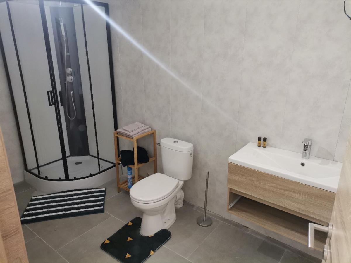 Le Caillou Blanc Daire Charleroi Dış mekan fotoğraf